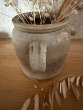 Load image into Gallery viewer, French Mottled Earred Confit Pot
