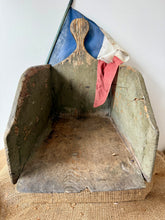 Load image into Gallery viewer, French Rustic Grain Scoop with Perfect Patina
