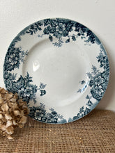 Load image into Gallery viewer, French Marie Louise Ironstone Plate
