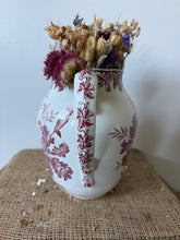 Load image into Gallery viewer, Stunning large French Vintage Ironstone Jug
