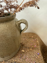 Load image into Gallery viewer, French Vintage Earred Confit Pot
