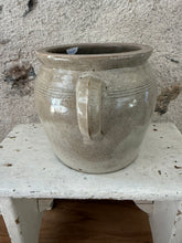 Load image into Gallery viewer, French Earred Neutral Confit Pot
