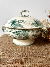 Load image into Gallery viewer, French ‘La Neige’ Transferware Soupiere
