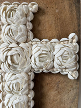 Load image into Gallery viewer, Beautiful White Arc Shell Cross
