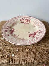 Load image into Gallery viewer, Lovely French Buttery Pink Transferware Compote
