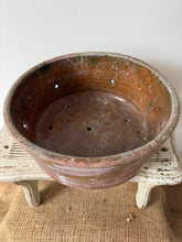 Load image into Gallery viewer, French Stapled Vintage Faisselle
