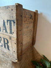 Load image into Gallery viewer, French Vintage Chocolat Menier Crate
