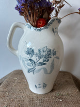 Load image into Gallery viewer, Huge French Transferware Jug
