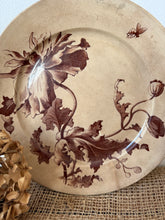 Load image into Gallery viewer, Beautiful Stained Gien Transferware Plate
