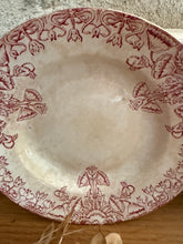 Load image into Gallery viewer, French Vintage Pink Transferware Dishes
