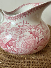 Load image into Gallery viewer, French Pink Sarreguimes Jug
