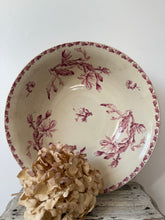 Load image into Gallery viewer, French Pink Ironstone Wash Bowl

