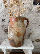 Load image into Gallery viewer, French Vintage Stoneware Jug
