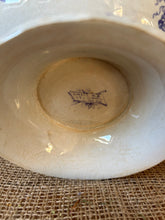 Load image into Gallery viewer, French Deep Floral Ironstone Bowl
