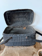 Load image into Gallery viewer, French Antique Market Basket Panier de Ferme
