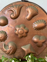 Load image into Gallery viewer, French Copper Vintage Mold
