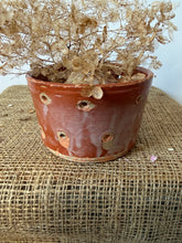Load image into Gallery viewer, French Autumnal Vintage Faisselle
