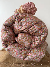 Load image into Gallery viewer, Stunning French Vintage Double Eiderdown
