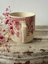 Load image into Gallery viewer, Gorgeous Pink French Ironstone Cup
