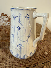 Load image into Gallery viewer, French Sarreguimes Vintage Faience Jug
