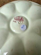 Load image into Gallery viewer, French Vintage Pink Ironstone Oyster Plate
