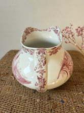 Load image into Gallery viewer, French Floral Tubby Jug
