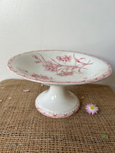 Load image into Gallery viewer, Pretty French Raised Pink Compote
