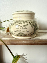 Load image into Gallery viewer, Iconic French Vintage Roger &amp; Gallet Savon Pot
