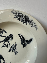 Load image into Gallery viewer, Dark Blue French Ironstone Bird Dish

