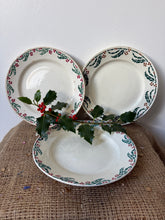 Load image into Gallery viewer, French Vintage Houx Plates
