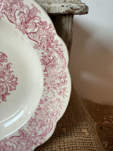 Load image into Gallery viewer, Pretty Fluted French Vintage Shallow Dishes
