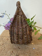 Load image into Gallery viewer, Cute French Wicker Foraging Basket
