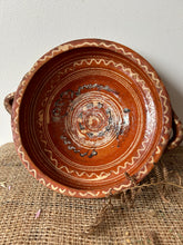 Load image into Gallery viewer, Large French Vintage Terracotta Bowl
