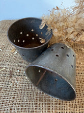 Load image into Gallery viewer, French Metal Vintage Faisselle
