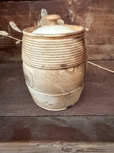 Load image into Gallery viewer, Large Stained French Stained Vintage Rillettes de Tours Pot
