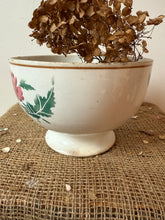 Load image into Gallery viewer, Lovely French Vintage Footed Bowl

