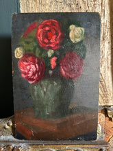 Load image into Gallery viewer, Dark French Rose Oil Painting
