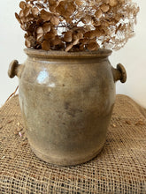 Load image into Gallery viewer, French Unusual Handled Confit Pot
