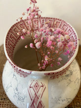 Load image into Gallery viewer, French Tubby Pink and Marble Effect Jug
