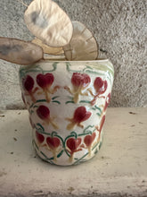 Load image into Gallery viewer, French Majolica Tabac Pot
