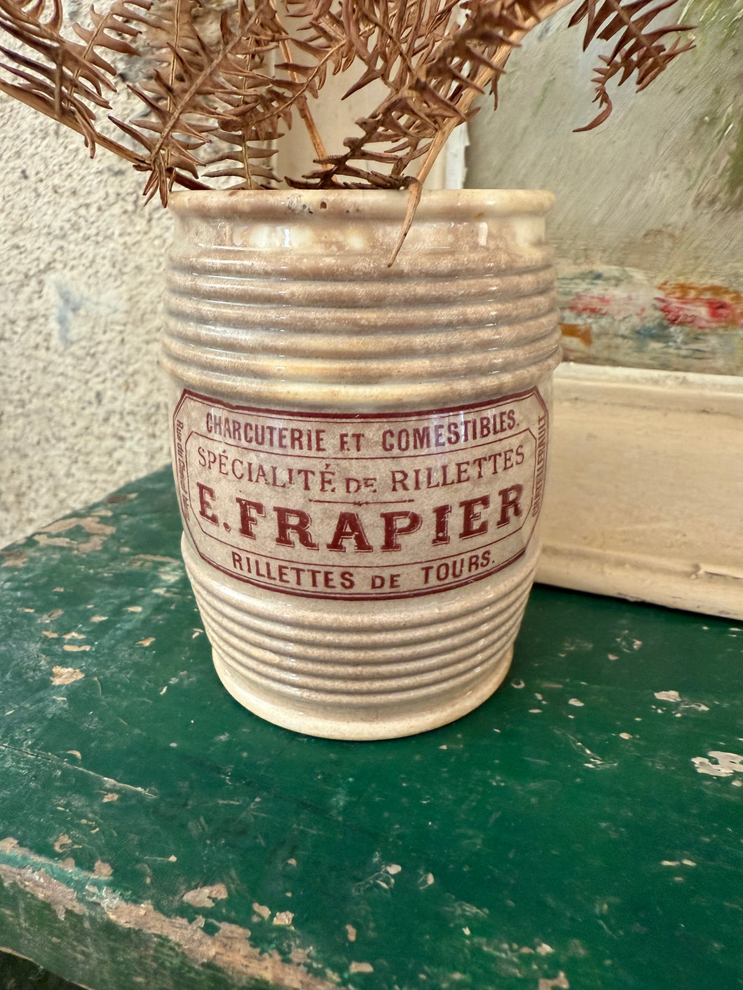 Buttery Rillettes de Tours Pot