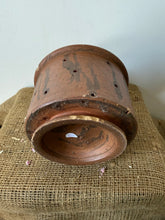 Load image into Gallery viewer, French Footed Large Terracotta Faisselle
