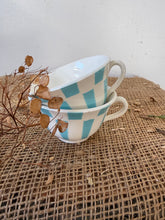 Load image into Gallery viewer, Pair of Gorgeous Blue Digoin Cups

