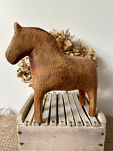 Load image into Gallery viewer, Vintage Swedish Folk Art Horse
