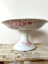 Load image into Gallery viewer, Taller French Pink Transferware Compote
