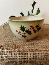 Load image into Gallery viewer, Large French Holly Cup
