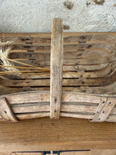 Load image into Gallery viewer, Bleached French Rustic Bentwood Basket
