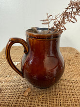 Load image into Gallery viewer, French Conker Brown Vintage Chocolat Jug
