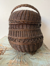 Load image into Gallery viewer, French Wicker Bressan Basket
