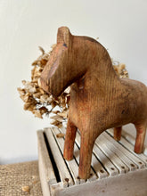 Load image into Gallery viewer, Vintage Swedish Folk Art Horse
